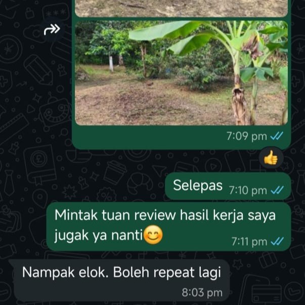 Testimoni Pelanggan KebunKemas 2